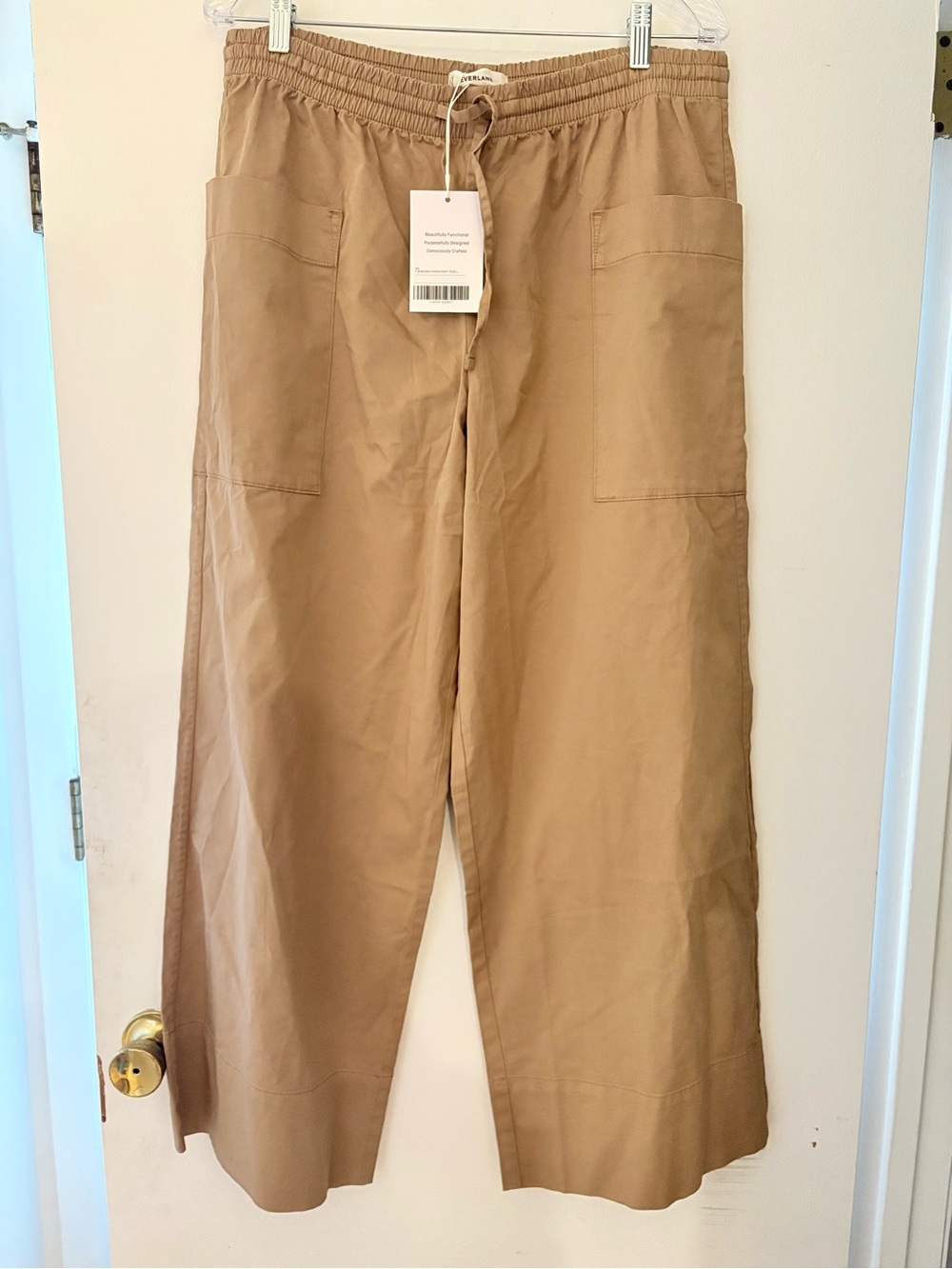 NWT size Large Everlane Easy Cargo Pant in Tiger’s Eye